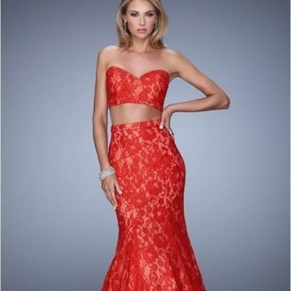 chinese dress ladies La Femme 28816 Dress - La Femme Prom Dresses
